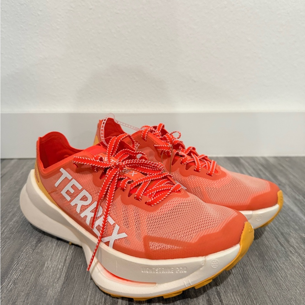 Adidas Terrex Agravic Speed Ultra Amber Tint Semi Spark - Women’s Size 6.5